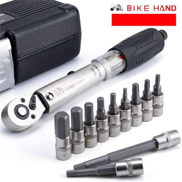 Bộ Tool tay công tự động đo lực Bike Hand YC 617-2S